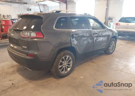 2021 Jeep Cherokee Latitude Lux 4X4 from USA, damaged, VIN 1C4PJMMX5MD194128